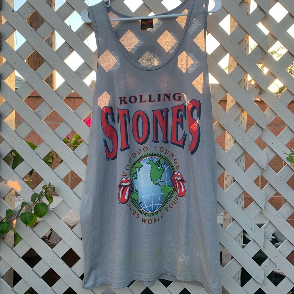 Vintage Rolling Stone tank top